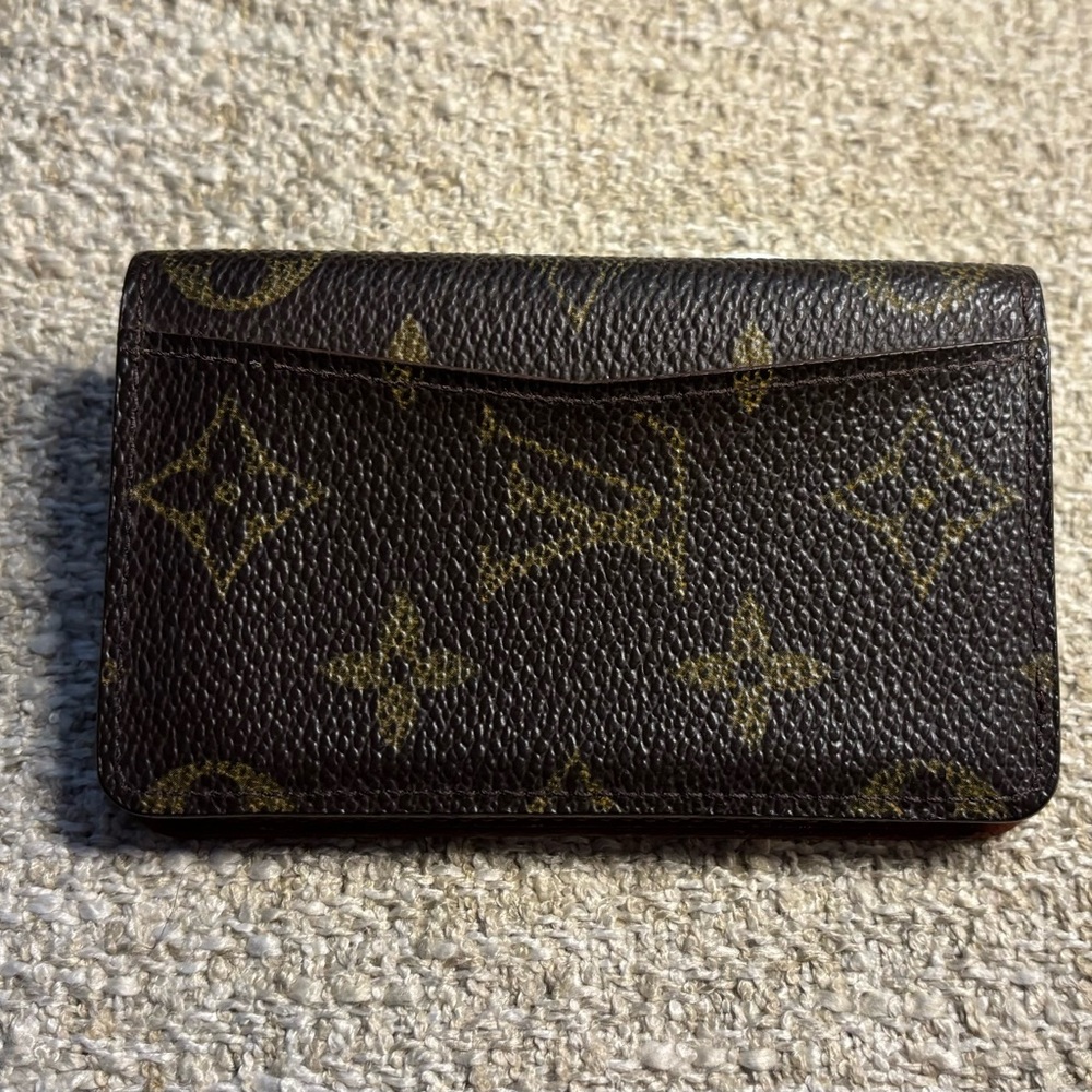 🤩 Louis Vuitton Monogram Organizer De Poche
Card Case.